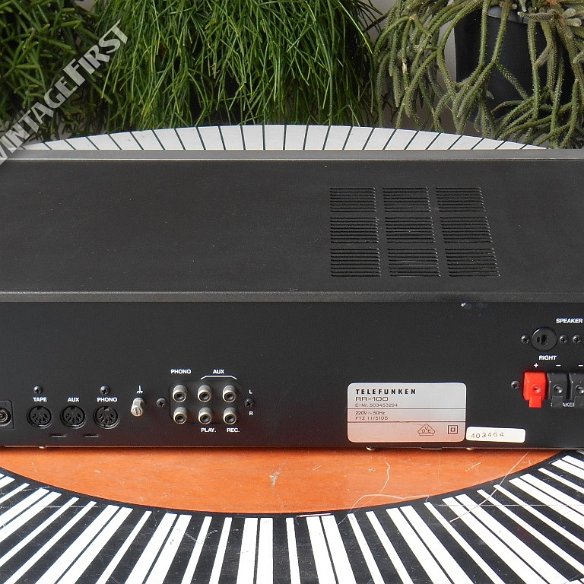 RR100 AudioVintageFirst